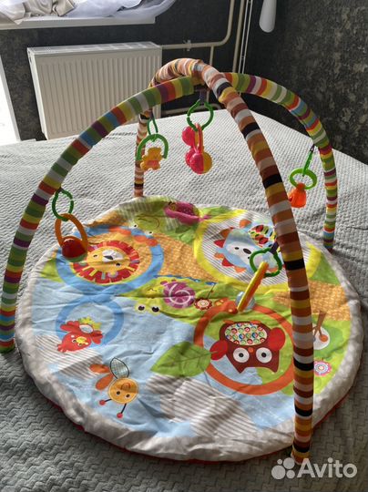 Развивающий коврик