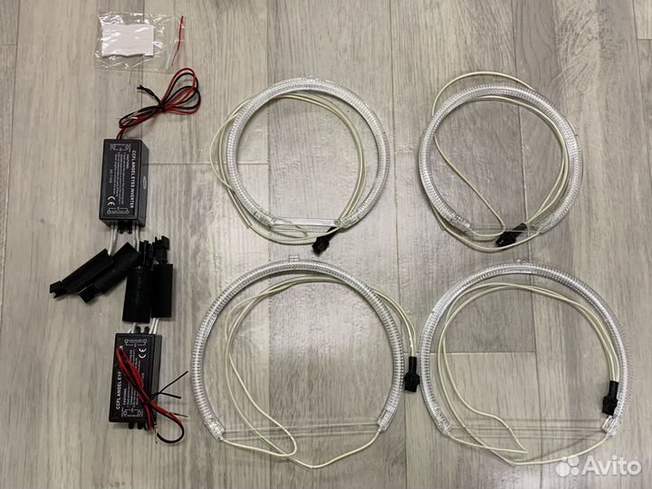 Ангельские глазки ccfl BMW X5 E53