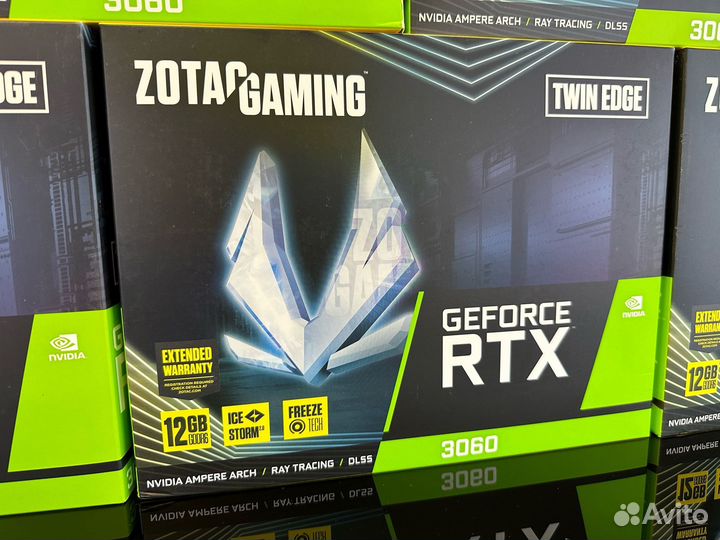Видеокарта zotac gaming GeForce RTX 3060 Twin Edge