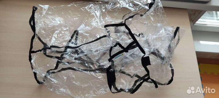 Дождевик на велосипед