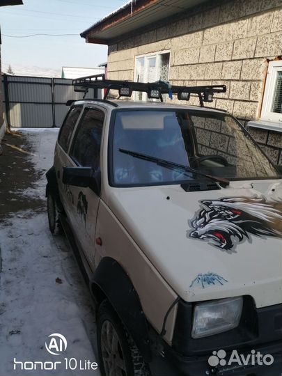 ВАЗ 1111 Ока 0.7 МТ, 1999, 99 000 км