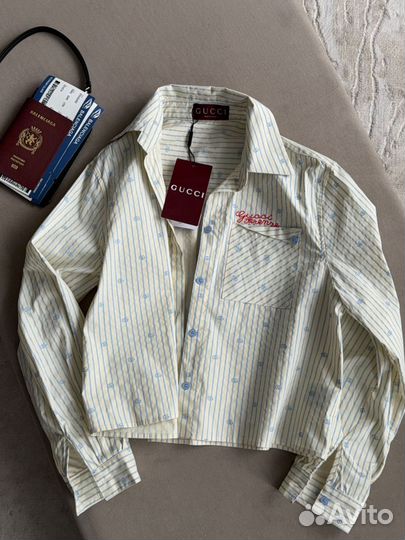 Gucci рубашка