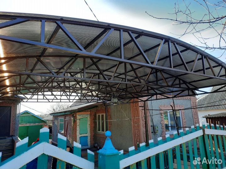 Навес на заказ