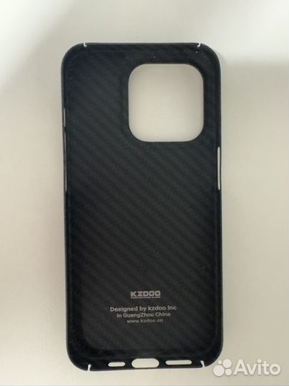 Чехол kevlar на iPhone 15 pro