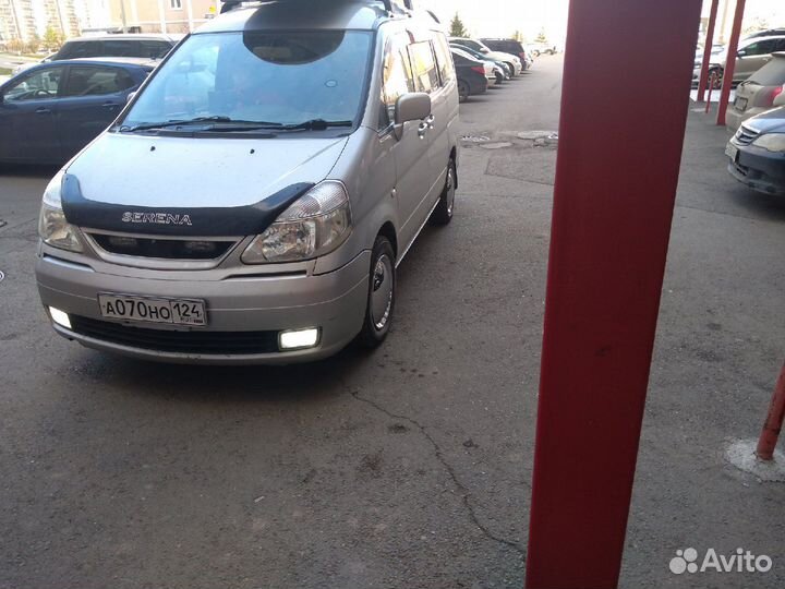 Решетка радиатора тюнинг nissan serena c24