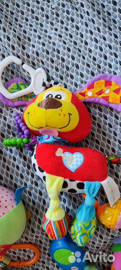 Развивающие игрушки от 0