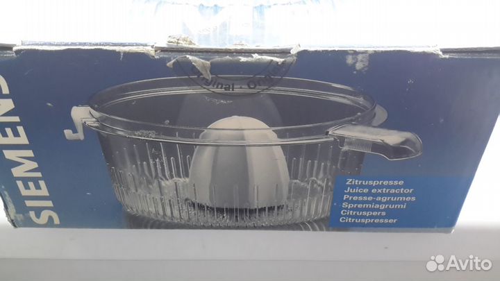 Насадка - цитрусовыжималка