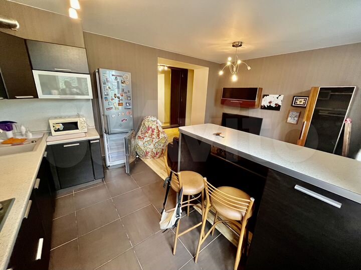 2-к. квартира, 49,6 м², 4/4 эт.