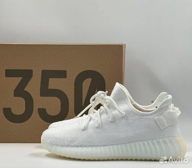 Новые Кроссовки Adidas Yeezy Boost 350 Люкс