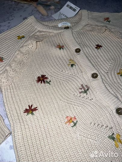 Кардиган для девочки next