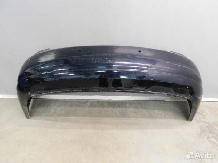 Бампер задний Volkswagen Polo