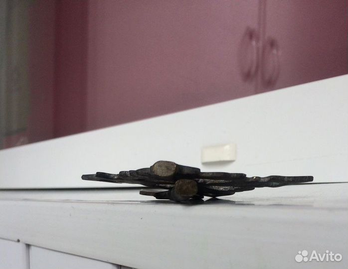 Старинный православный крест Эфиопия (сломан)