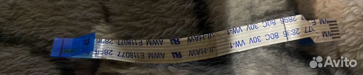 Шлейф тачпада и винты для Lenovo Z585