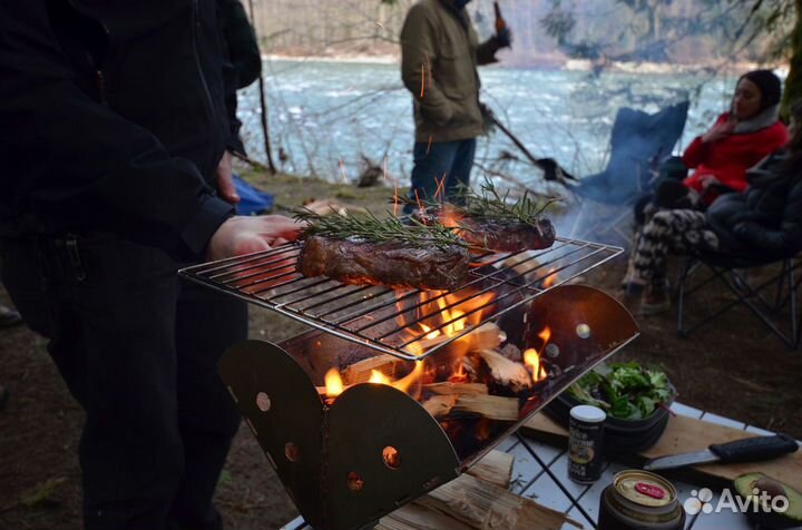 UCO Flatpack Grill and Fire Bowl