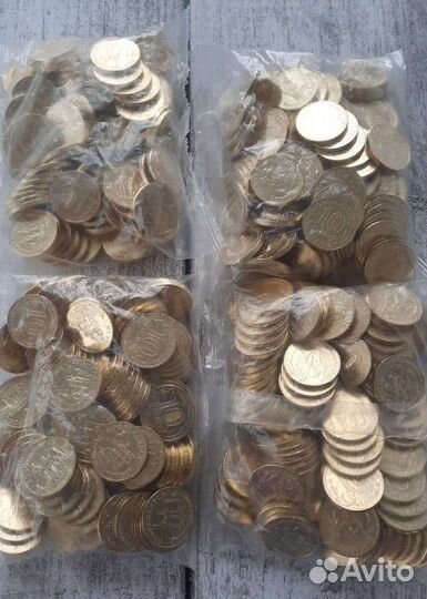 Набор монет 