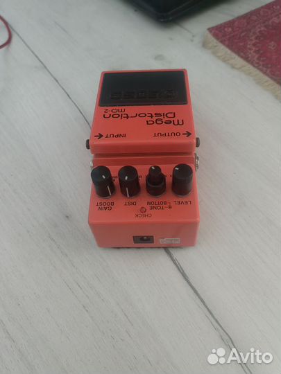Гитарные педали boss