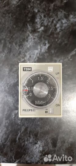 Реле времени PB2A