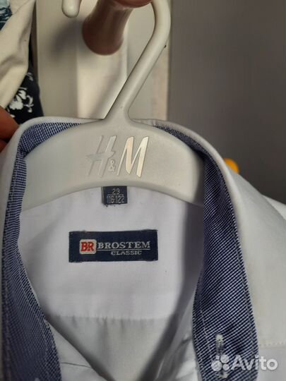 Рубашки для школы 2 шт