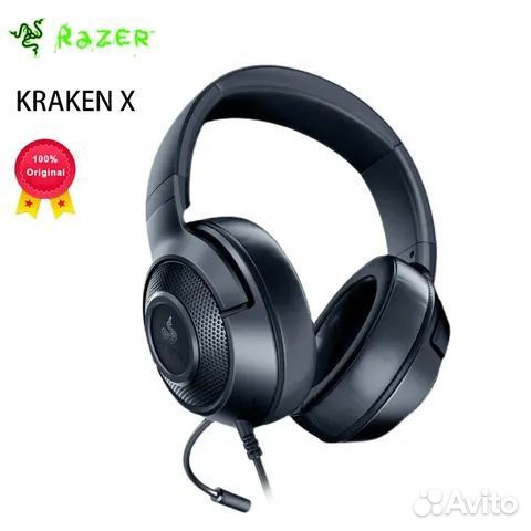 Игровые наушники razer kraken x lite 7.1