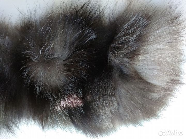 Воротник из чернобурки