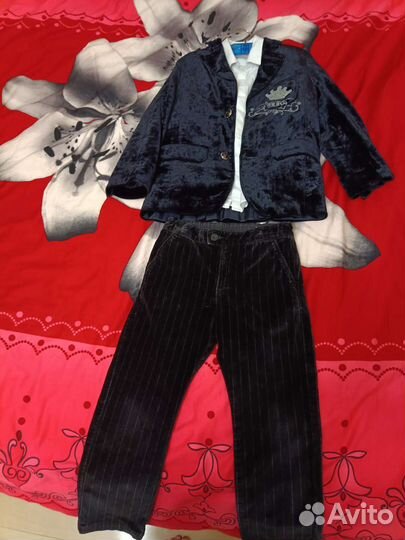 Костюм на рост 122-128 см
