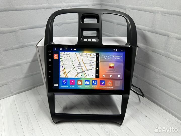 Магнитола андроид GrayBird Hyundai Sonata EF 3/32