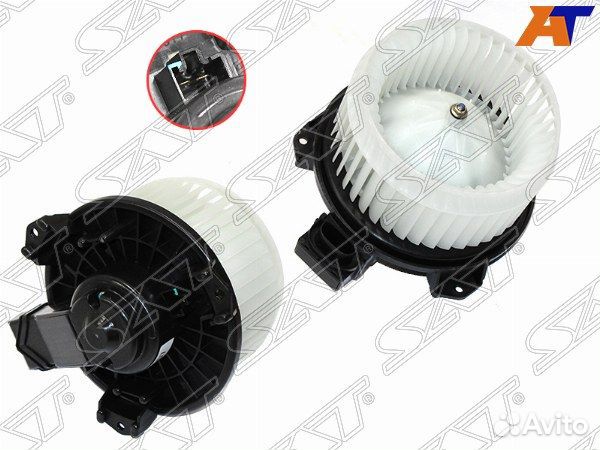 Мотор отопителя салона suzuki swift