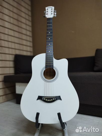Акустическая Гитара для обучения 38 дюймов + Чехол