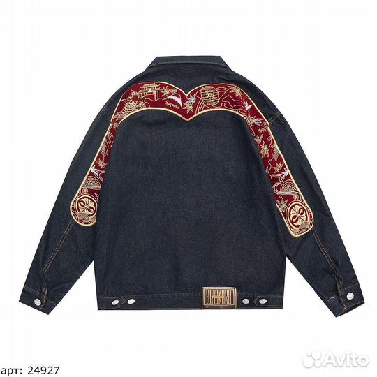 Джинсовая куртка Evisu japan village