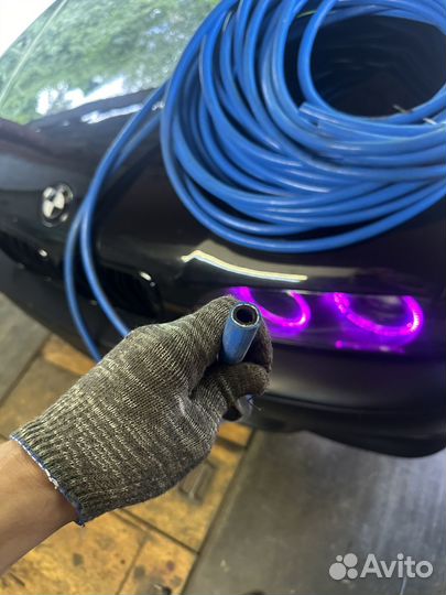 Шланг pvc 13 мм гибкий армированный