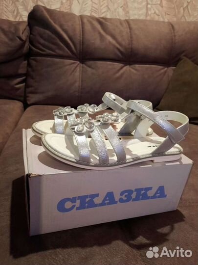 Босоножки для девочки