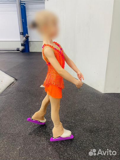 Платье для фигурного катания