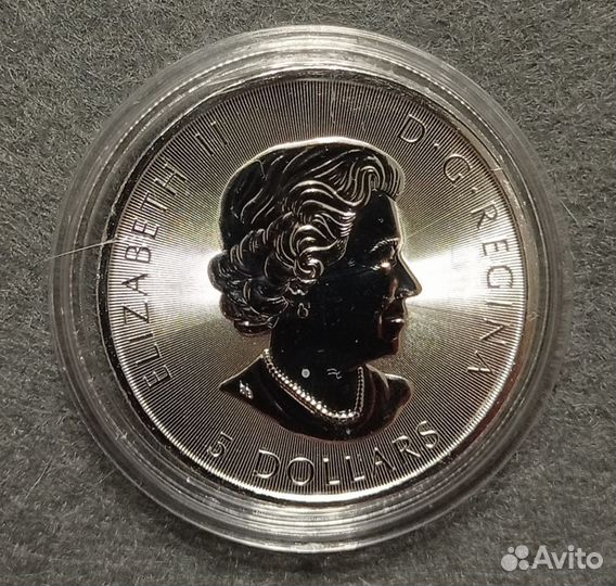 Монета Канада 2017 150 лет Конфедерации Серебро