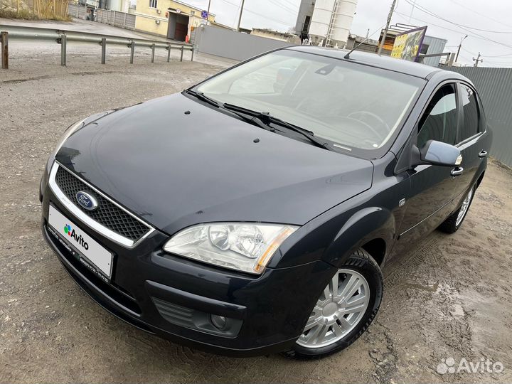 Ford Focus 1.6 AT, 2007, 282 000 км