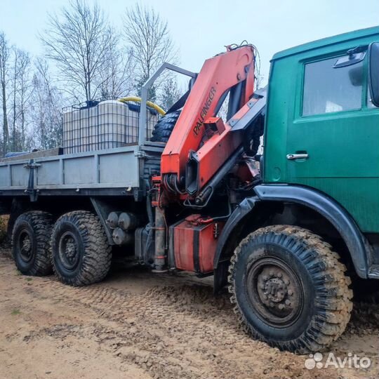 КАМАЗ 4310, 1989