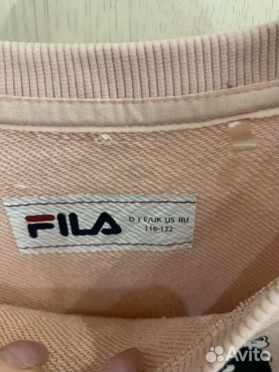 Платье fila