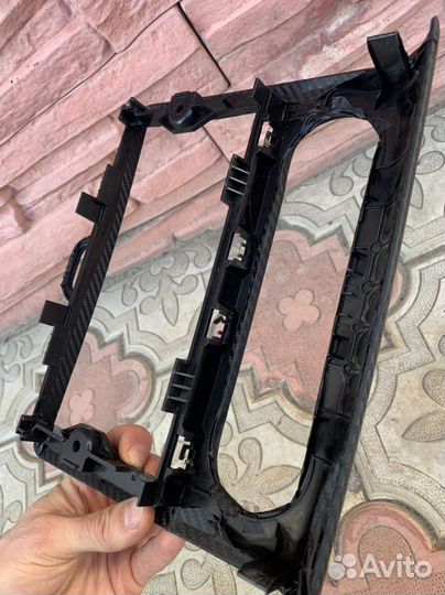 Рамка под магнитолу на ford focus 2