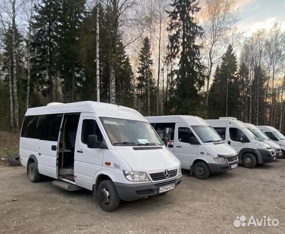 Требуется водитель на микроавтобус MB Sprinter