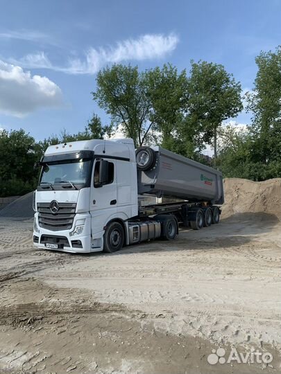 Водитель тонара