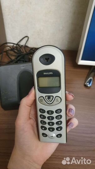 Радиотелефон Филипс