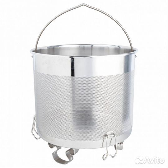 Бункер для затирания солода в перегонном кубе 40х5