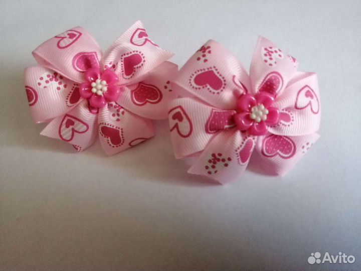 Бантики ручной работы