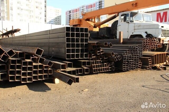 Профильная труба металлическая