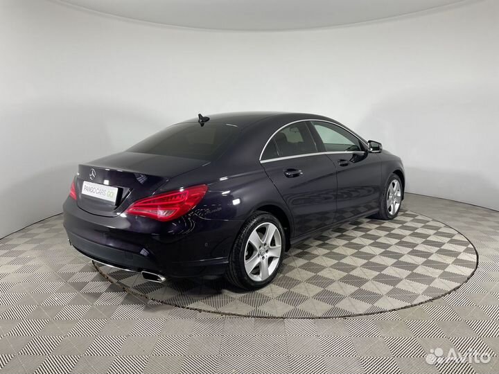 Mercedes-Benz CLA-класс 1.6 AMT, 2015, 81 000 км