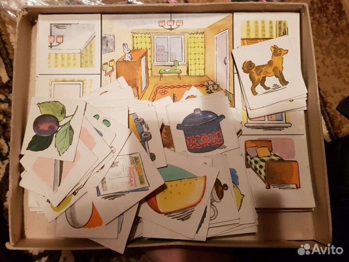 Лото на четырех языках 