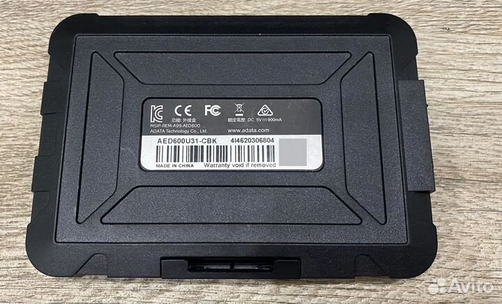 Переносной жесткий диск HDD 500gb