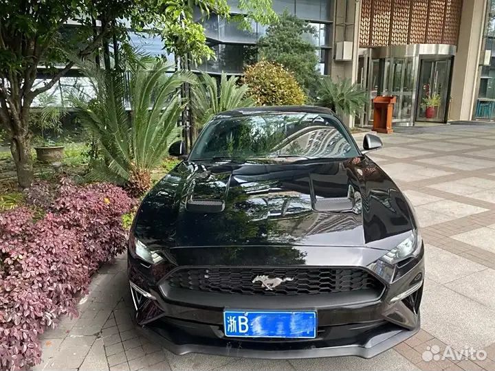 Ford Mustang 2.3 AT, 2021, 65 000 км