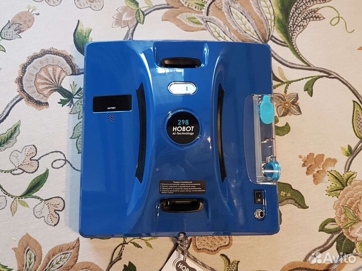 Робот мойщик окон hobot-298 Ultrasonic