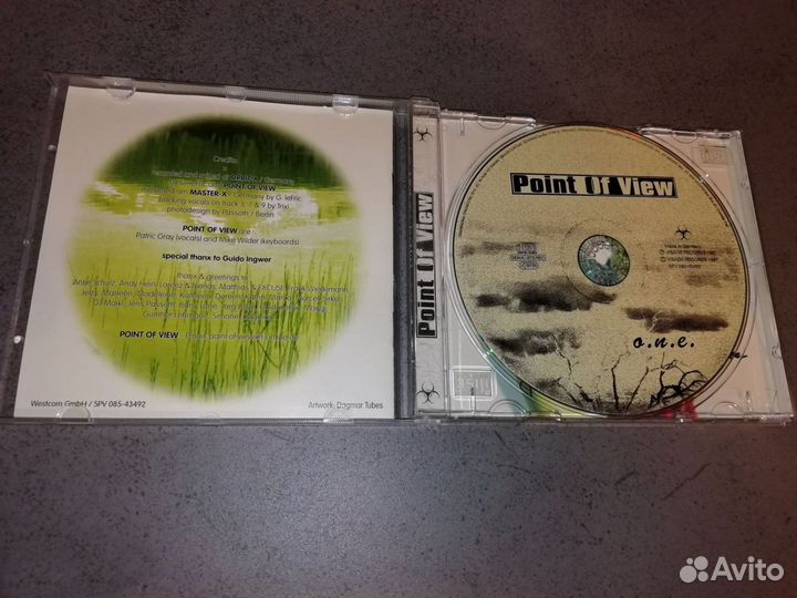 Point Of View - O.n.e. (1997) Synthpop, АВТОГРАФЫ