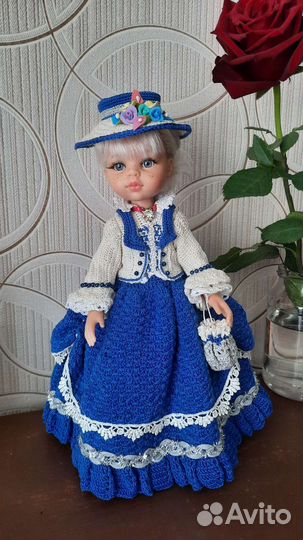 Нарядное платье для куклы паола рейна